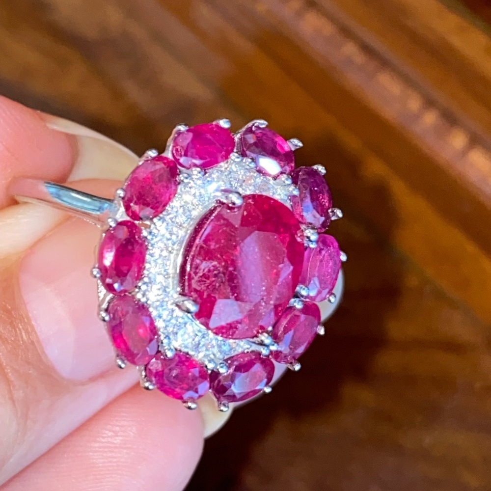Royal Genuine Ruby Ring - image 8